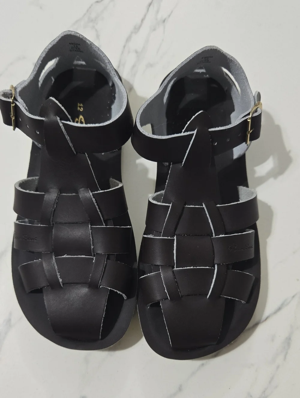 Sun San Sharks Brown Sandals